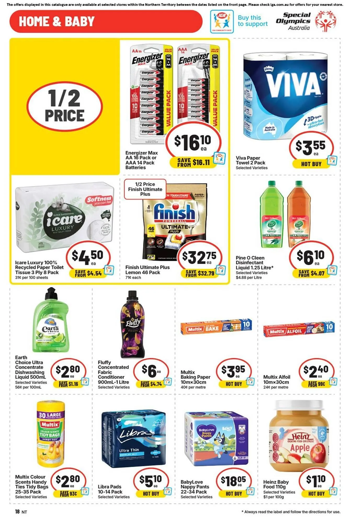 IGA catalogue - Catalogue valid from 6 May to 12 May 2026 - page 15