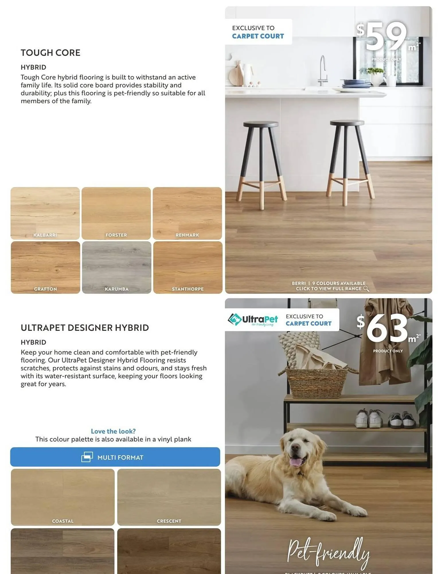 Carpet Court catalogue - Catalogue valid from 1 September to 30 November 2025 - page 5