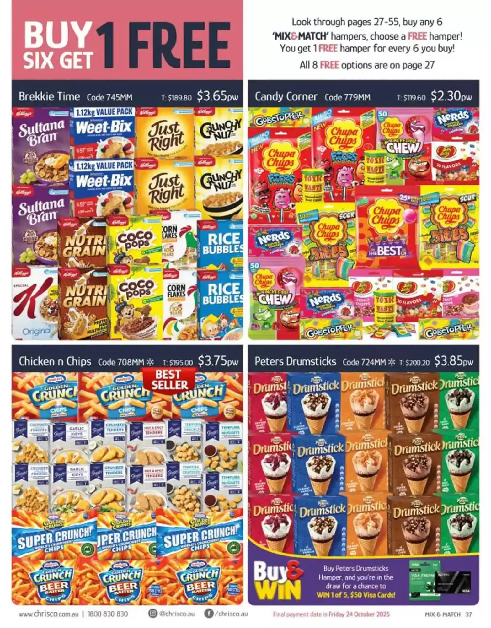 Chrisco Hampers catalogue - Catalogue valid from 2 December to 31 December 2025 - page 37