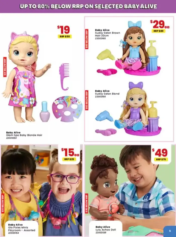 Unbeatable Toy Deals! - Catalogue valid from 4 March to 1 April 2025 - page 5