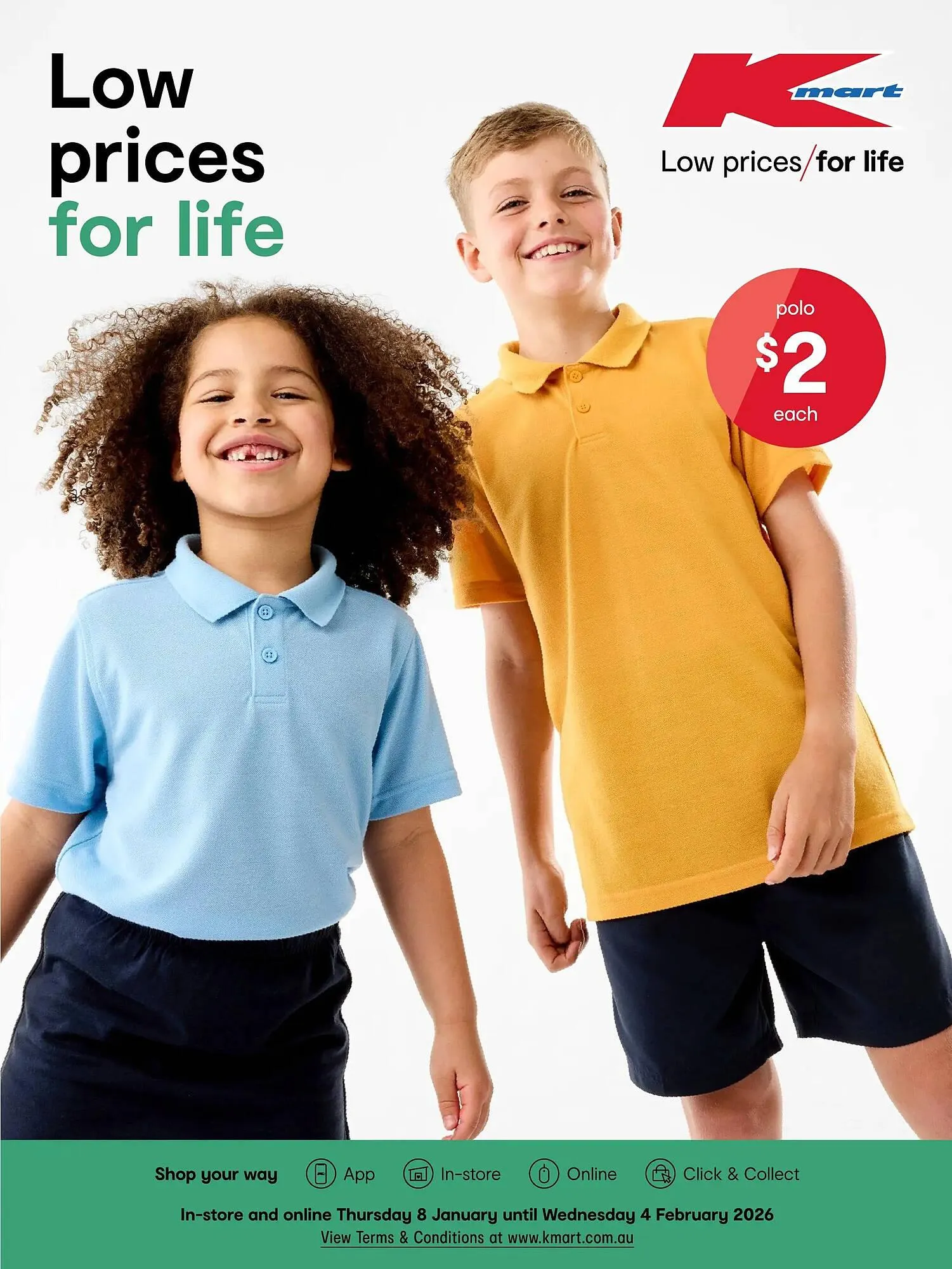 Kmart catalogue - 1