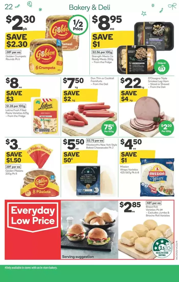 Weekly Specials - 13/11 - Catalogue valid from 13 November to 19 November 2024 - page 22