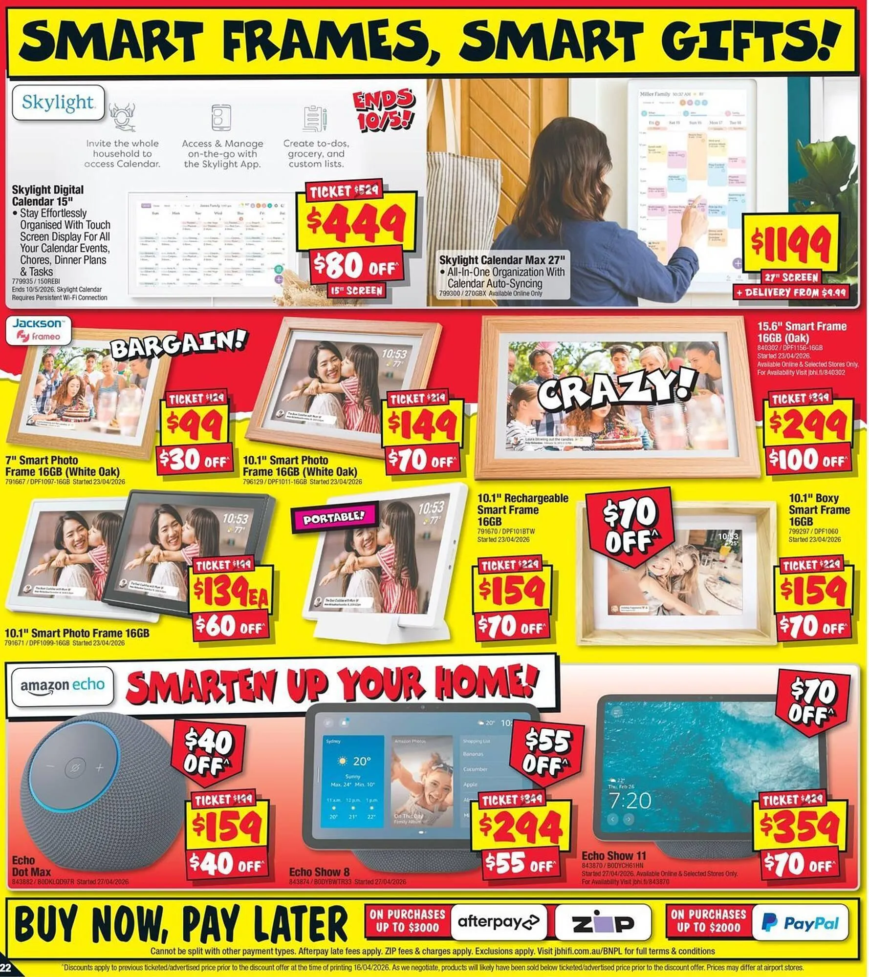JB Hi-Fi catalogue - Catalogue valid from 30 April to 13 May 2026 - page 22