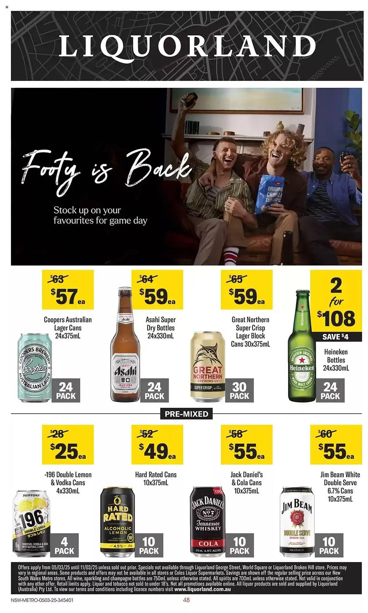 Liquorland catalogue - 1