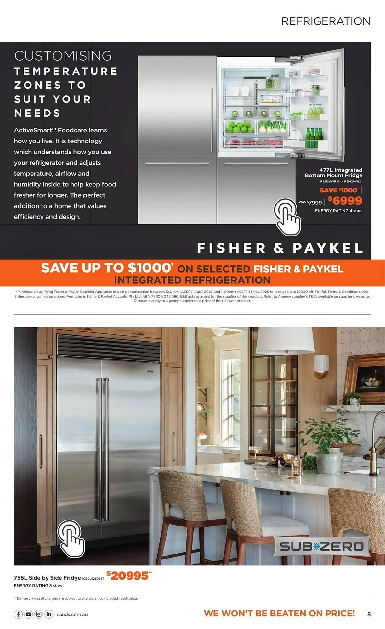 E&S Trading catalogue - Catalogue valid from 2 April to 30 April 2026 - page 5