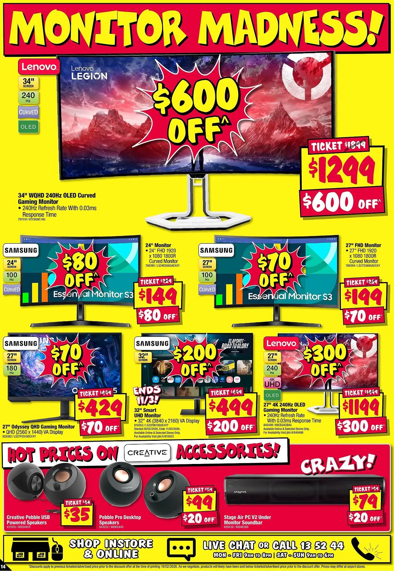 JB Hi-Fi catalogue - Catalogue valid from 5 March to 18 March 2026 - page 14
