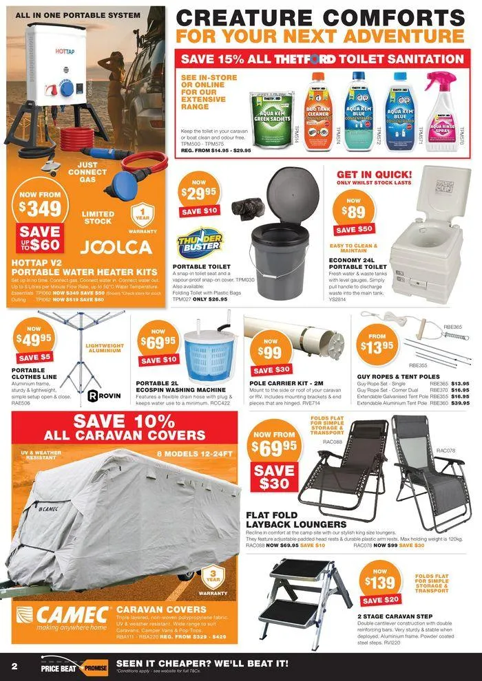 Spring Sale - Catalogue valid from 11 September to 29 September 2024 - page 2