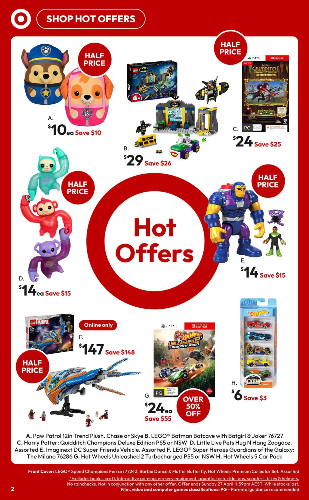 Target catalogue - Catalogue valid from 3 April to 27 April 2025 - page 3
