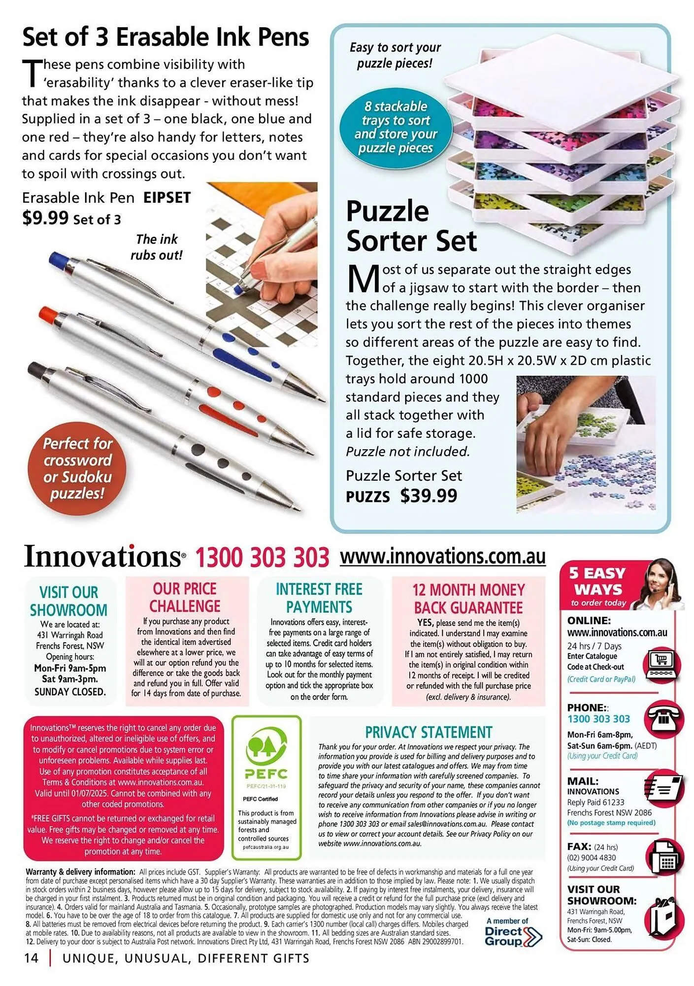 Innovations catalogue - Catalogue valid from 20 May to 31 August 2025 - page 14