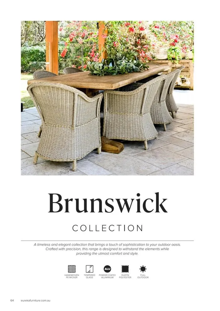 Outdoor & Patio - Catalogue valid from 16 October to 31 January 2025 - page 64
