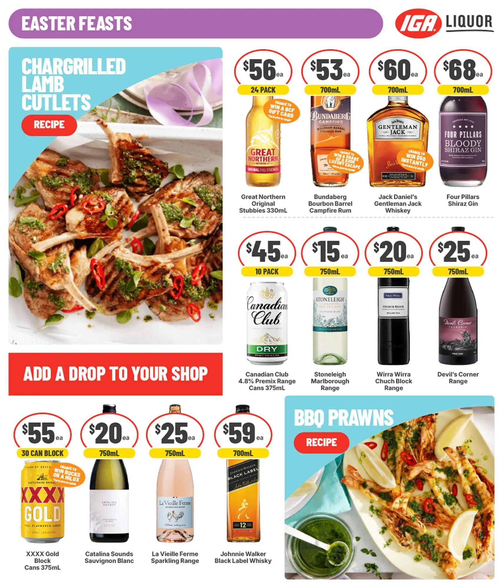 IGA Liquor catalogue - Catalogue valid from 25 March to 7 April 2026 - page 3