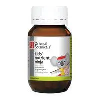Oriental Botanicals Kids Nutrient Ninja Tablets 50