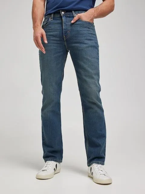 Levi's 516 Straight Jean In Undercover Indigo 32/34