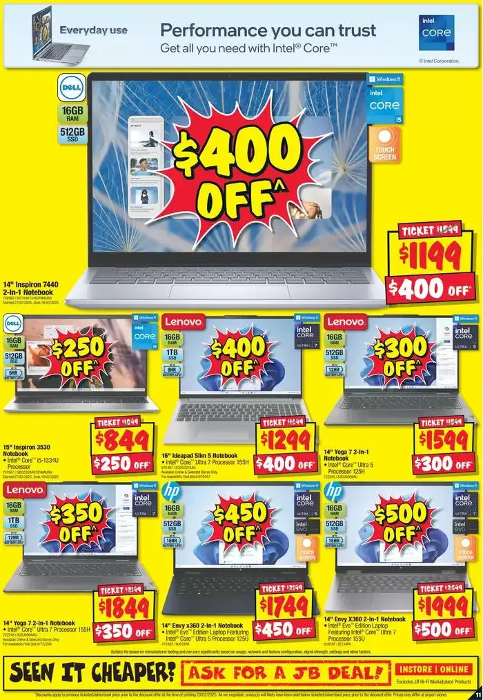 March Madness - Catalogue valid from 6 March to 12 March 2025 - page 11