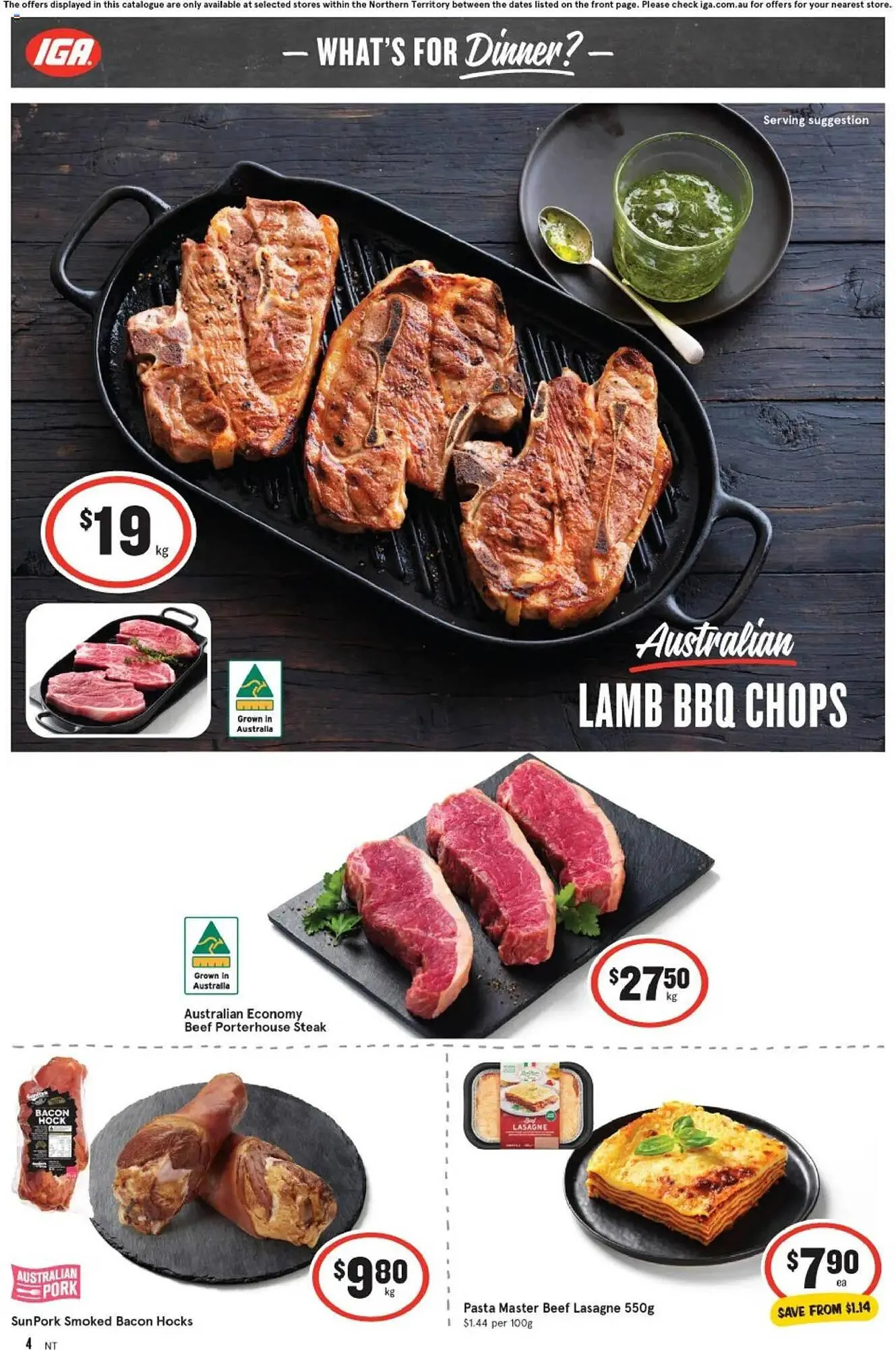 IGA catalogue - Catalogue valid from 23 July to 29 July 2025 - page 4