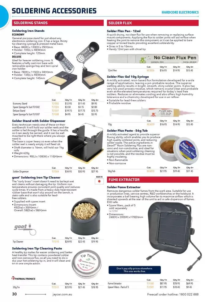 Celebrating 40 Years In Electronics - Catalogue valid from 4 March to 31 March 2025 - page 30