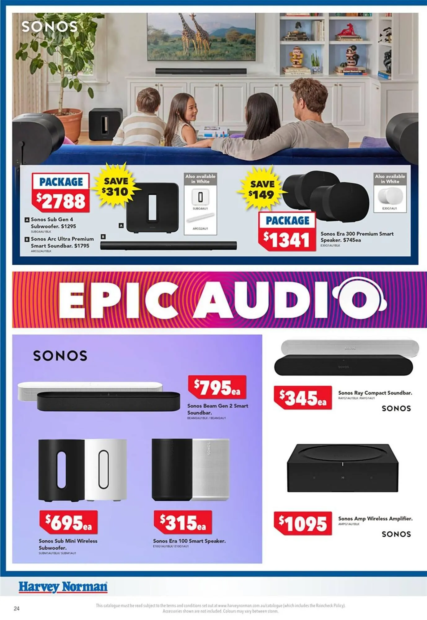 Harvey Norman catalogue - Catalogue valid from 4 August to 13 August 2025 - page 24