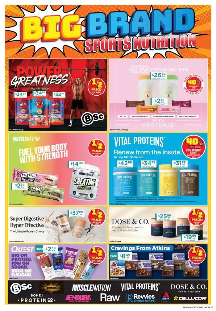 The House Of Wellness March - Catalogue valid from 13 March to 26 March 2025 - page 17