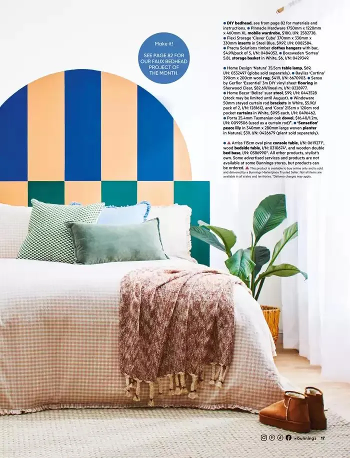 Bunnings Magazine April 2025 - Catalogue valid from 1 April to 30 April 2025 - page 17