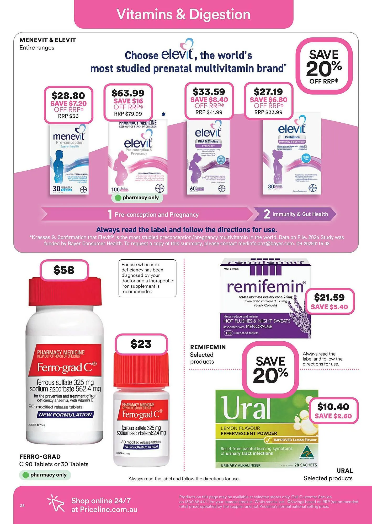 Priceline catalogue - Catalogue valid from 21 May to 4 June 2025 - page 29