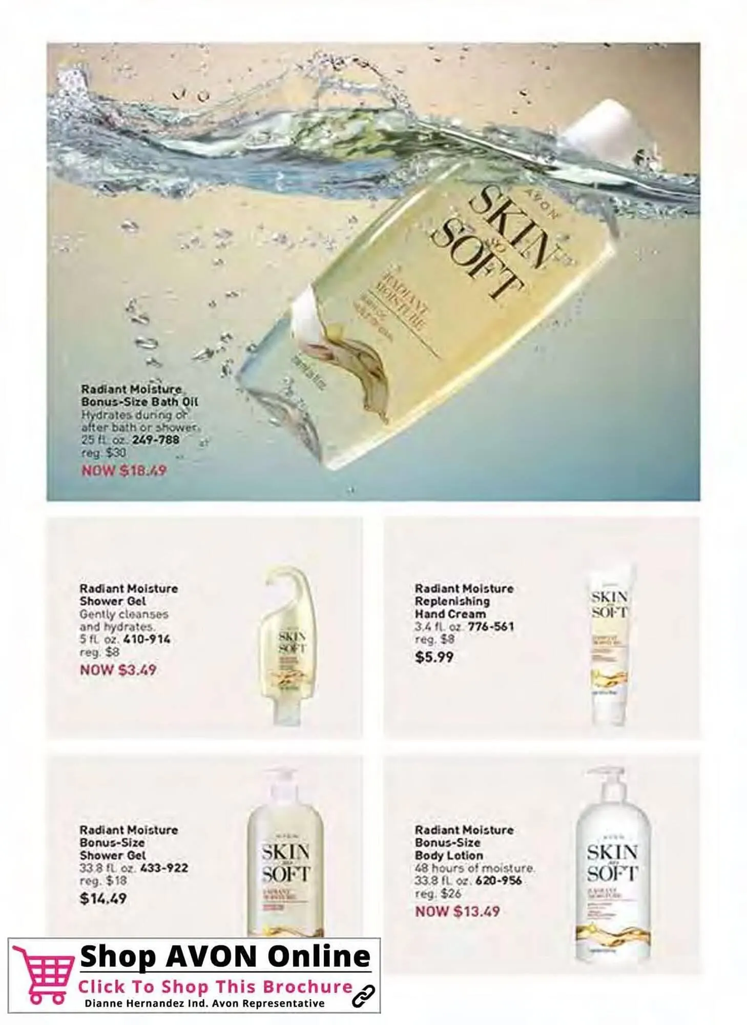Avon catalogue - Catalogue valid from 6 May to 20 May 2025 - page 18