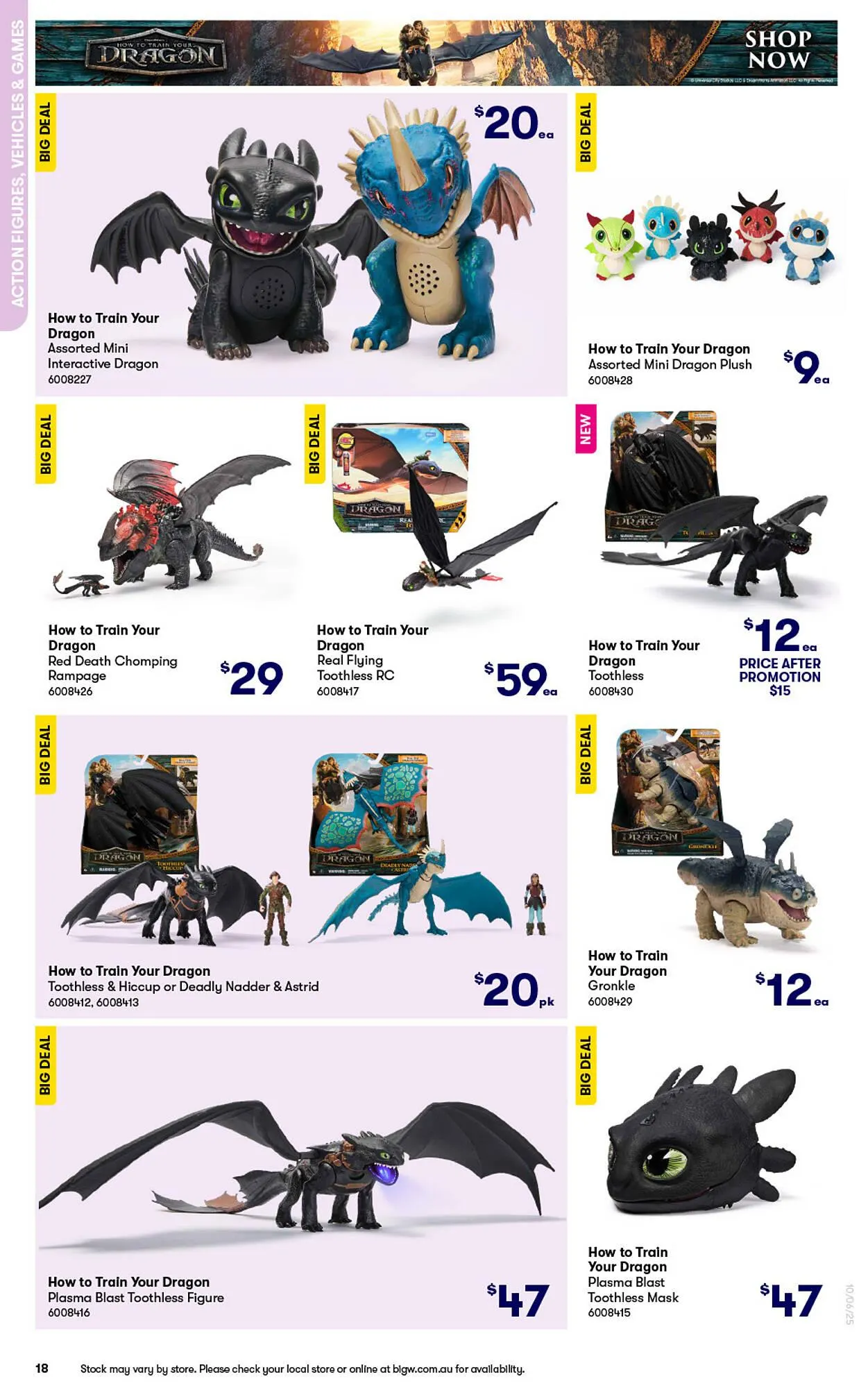 BIG W catalogue - Catalogue valid from 10 June to 9 July 2025 - page 18