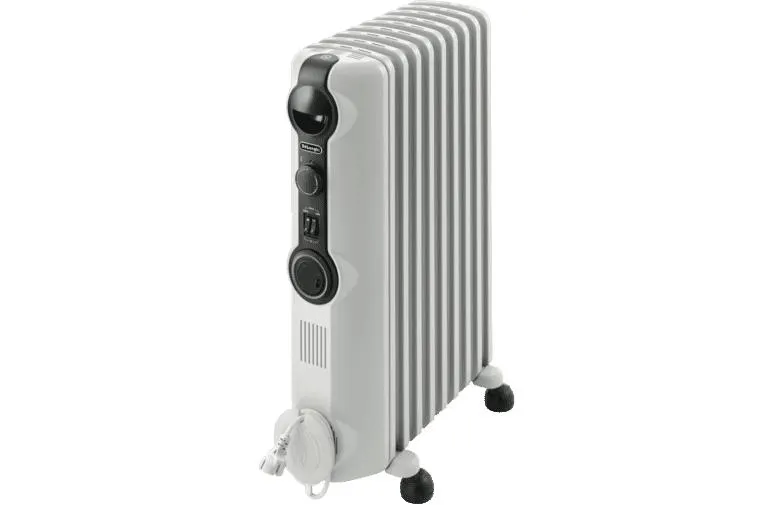 DeLonghi 2000W Radia S Oil Column Heater w/Timer