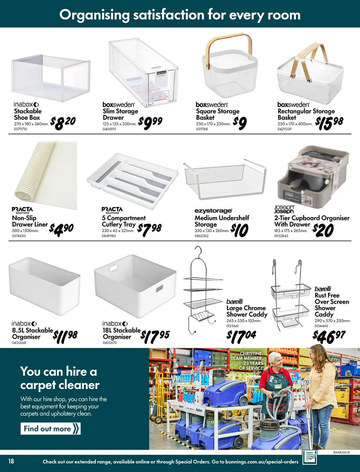Bunnings catalogue - Catalogue valid from 11 March to 5 April 2026 - page 18