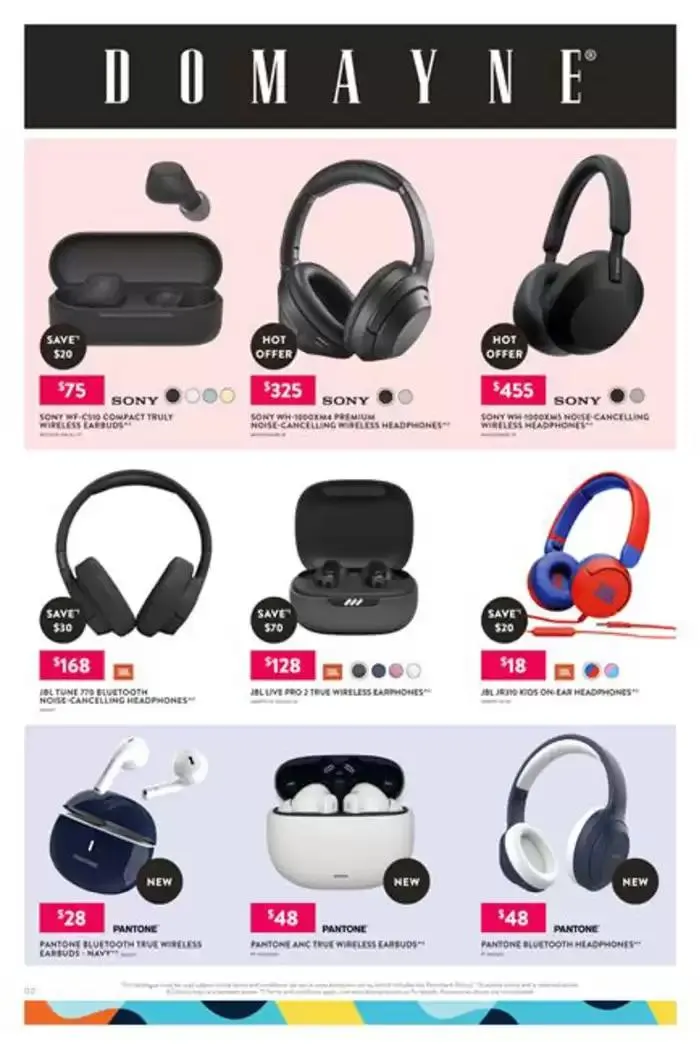 Domayne Online catalogue - Catalogue valid from 26 December to 13 January 2025 - page 2