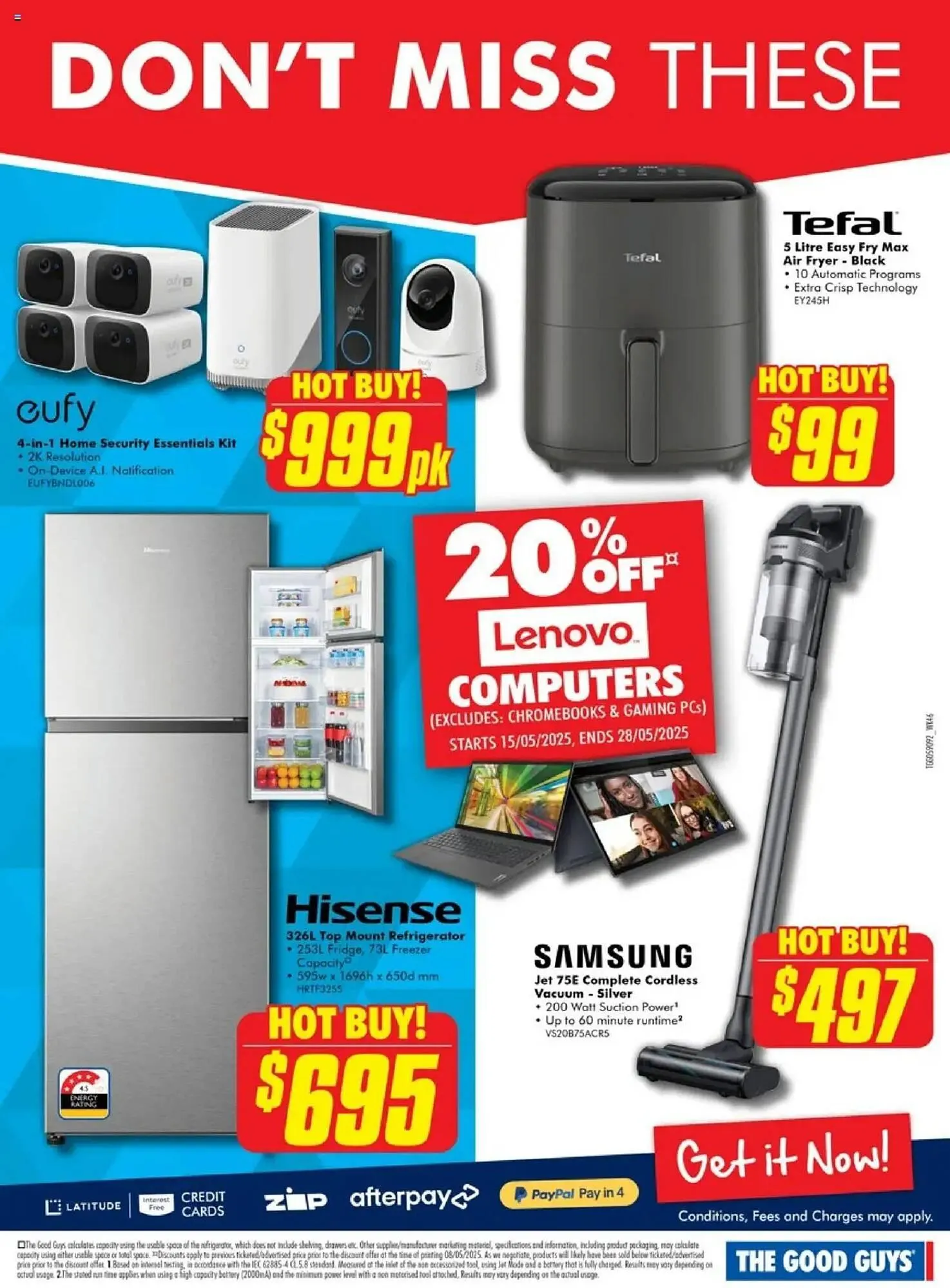 The Good Guys catalogue - Catalogue valid from 14 May to 21 May 2025 - page 2
