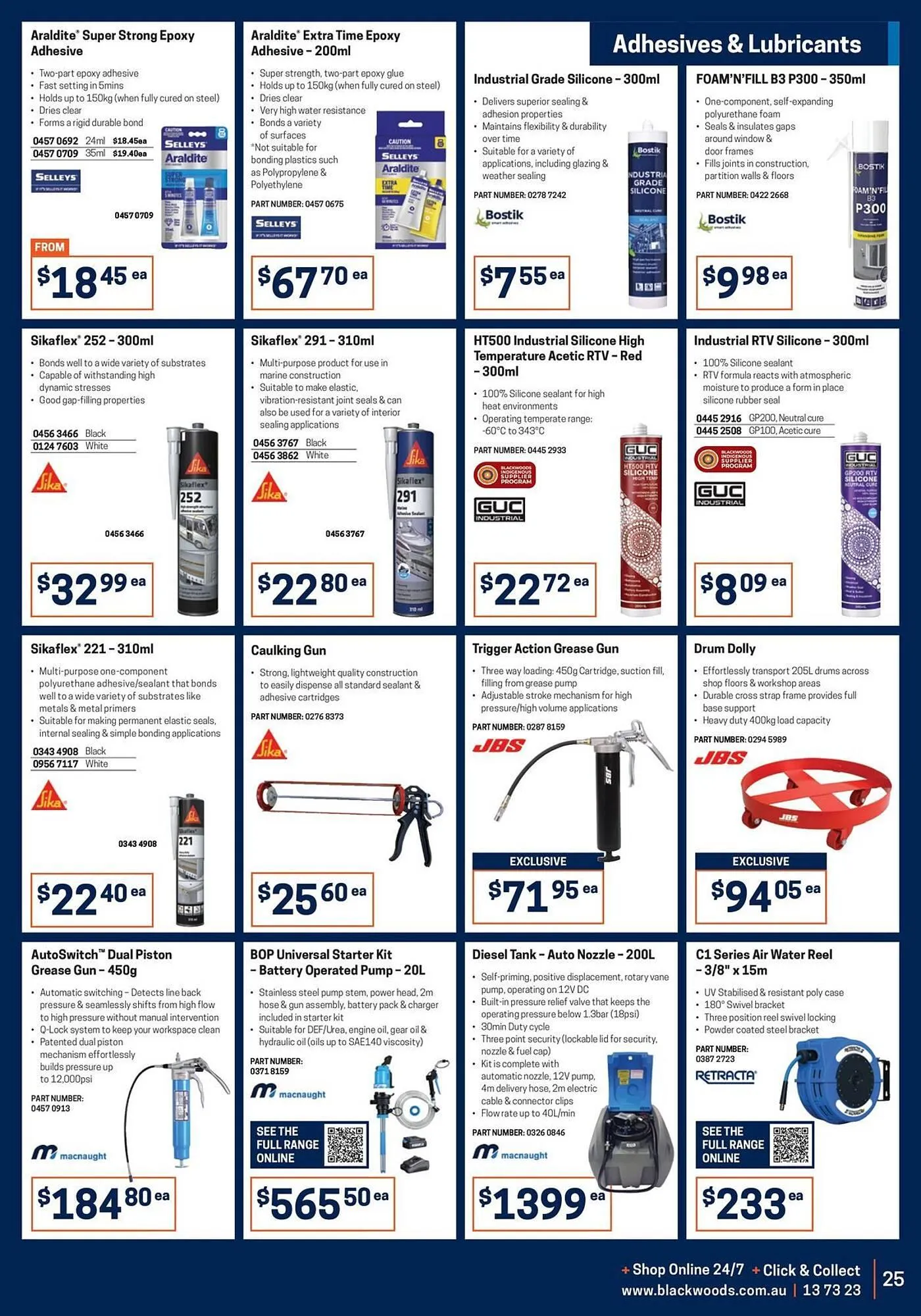 Blackwoods catalogue - Catalogue valid from 11 May to 30 June 2026 - page 25