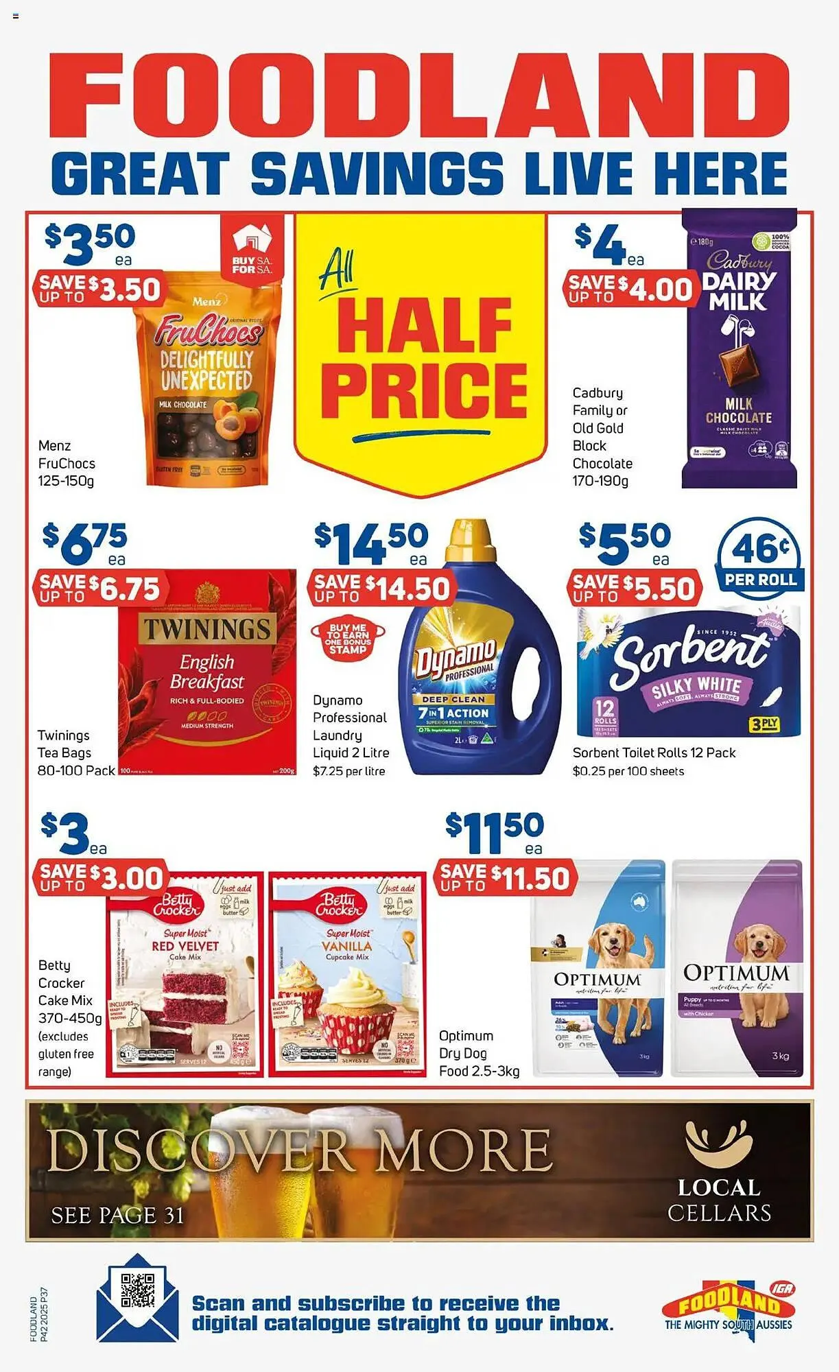 Foodland catalogue - Catalogue valid from 15 October to 21 October 2025 - page 37