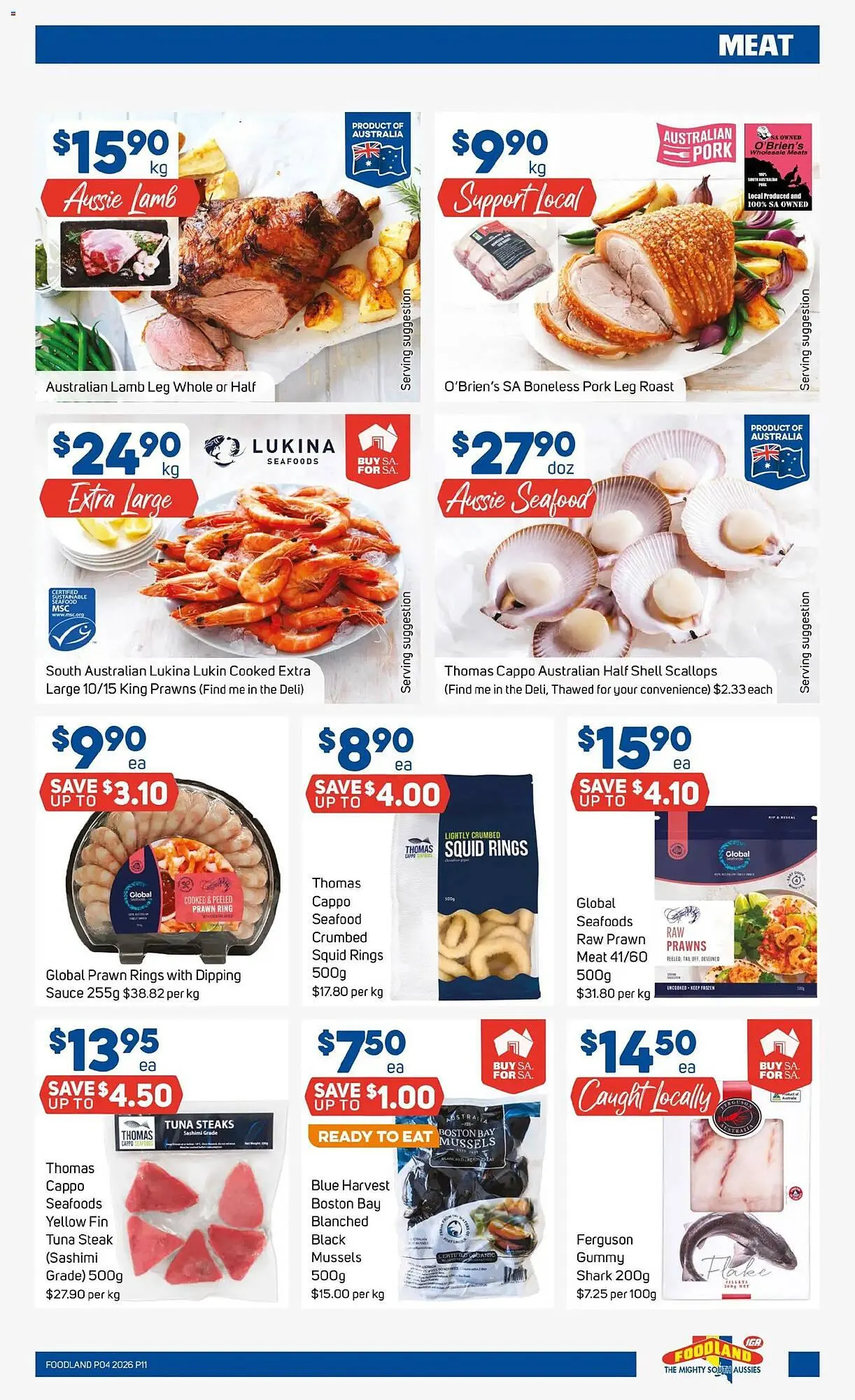 Foodland catalogue - Catalogue valid from 20 January to 27 January 2026 - page 11