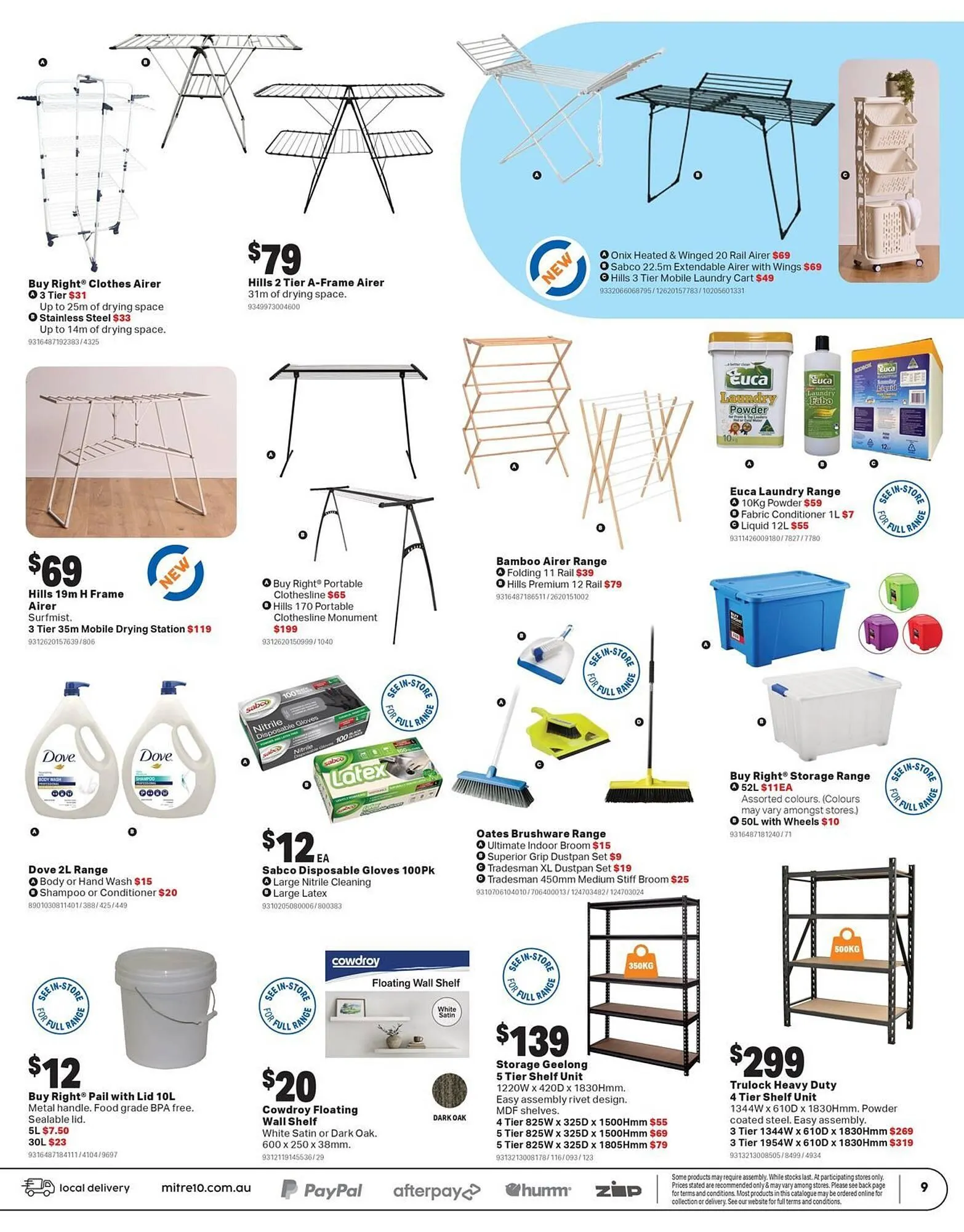 Mitre 10 catalogue - Catalogue valid from 2 April to 27 April 2025 - page 9