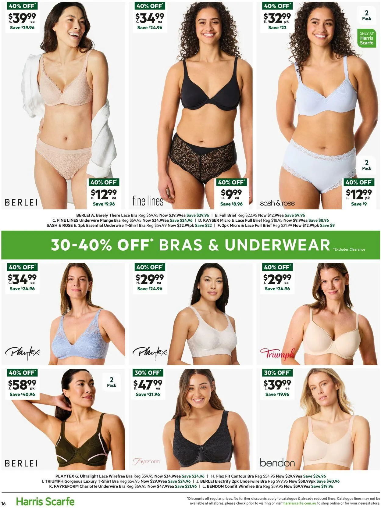 Harris Scarfe Current catalogue - Catalogue valid from 20 September to 12 October 2025 - page 16