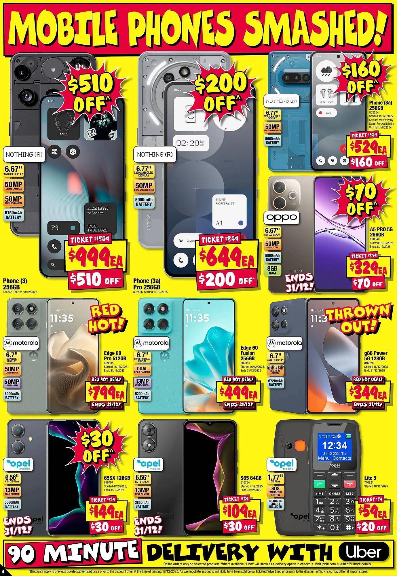 JB Hi-Fi catalogue - Catalogue valid from 26 December to 1 January 2026 - page 4