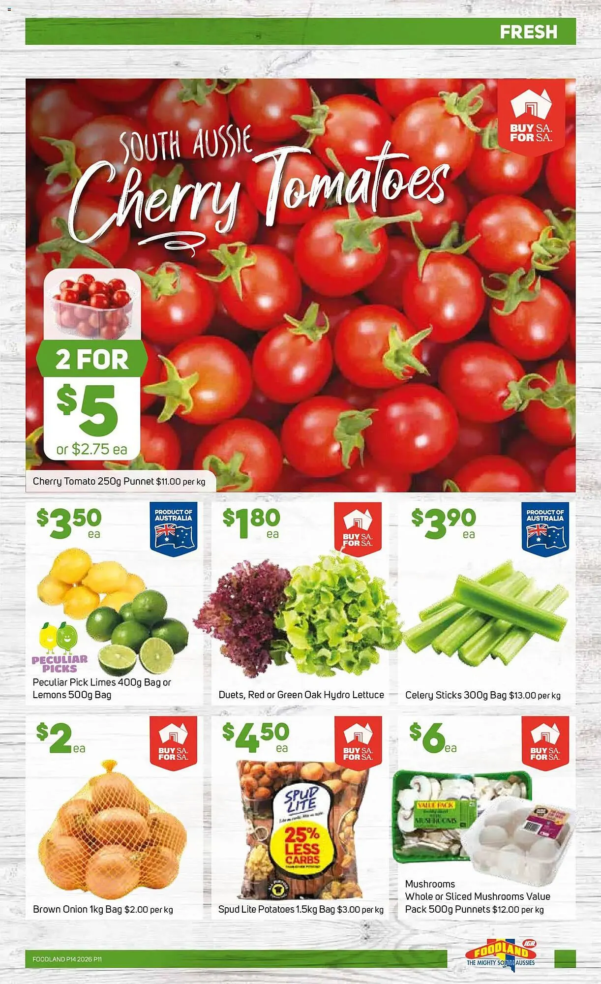 Foodland catalogue - Catalogue valid from 1 April to 7 April 2026 - page 11