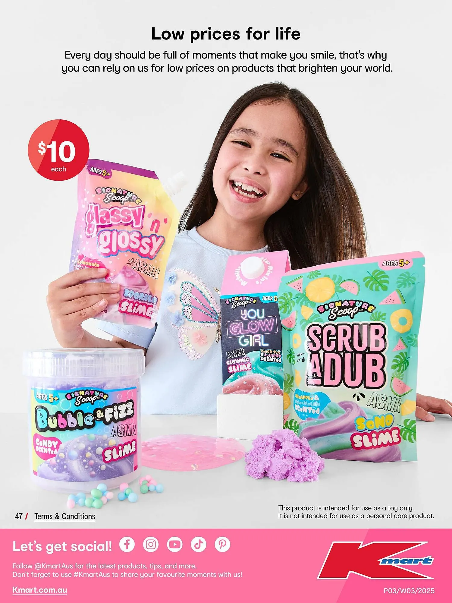 Kmart catalogue - Catalogue valid from 17 September to 15 October 2025 - page 47