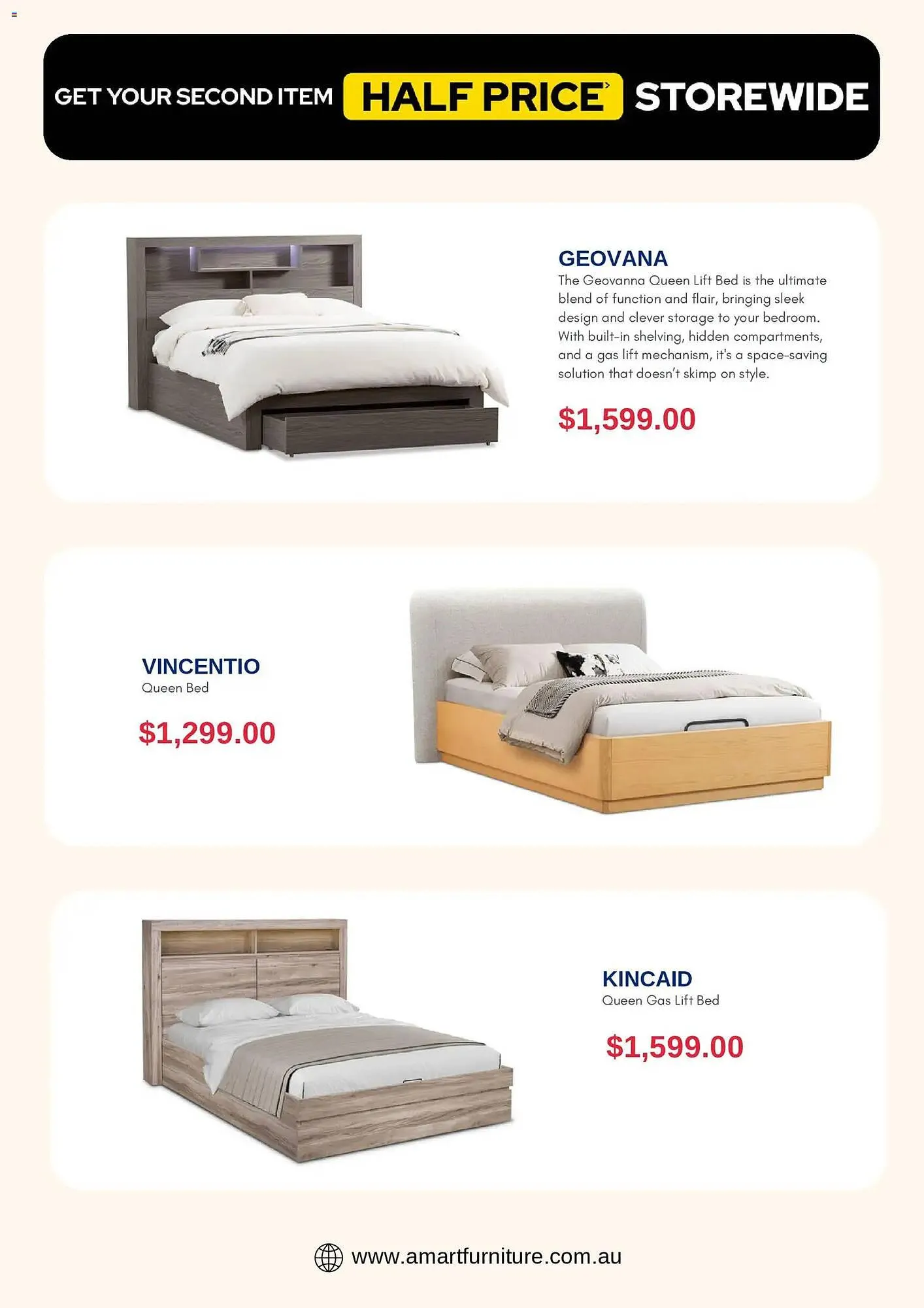 Amart Furniture catalogue - Catalogue valid from 5 February to 13 February 2026 - page 4