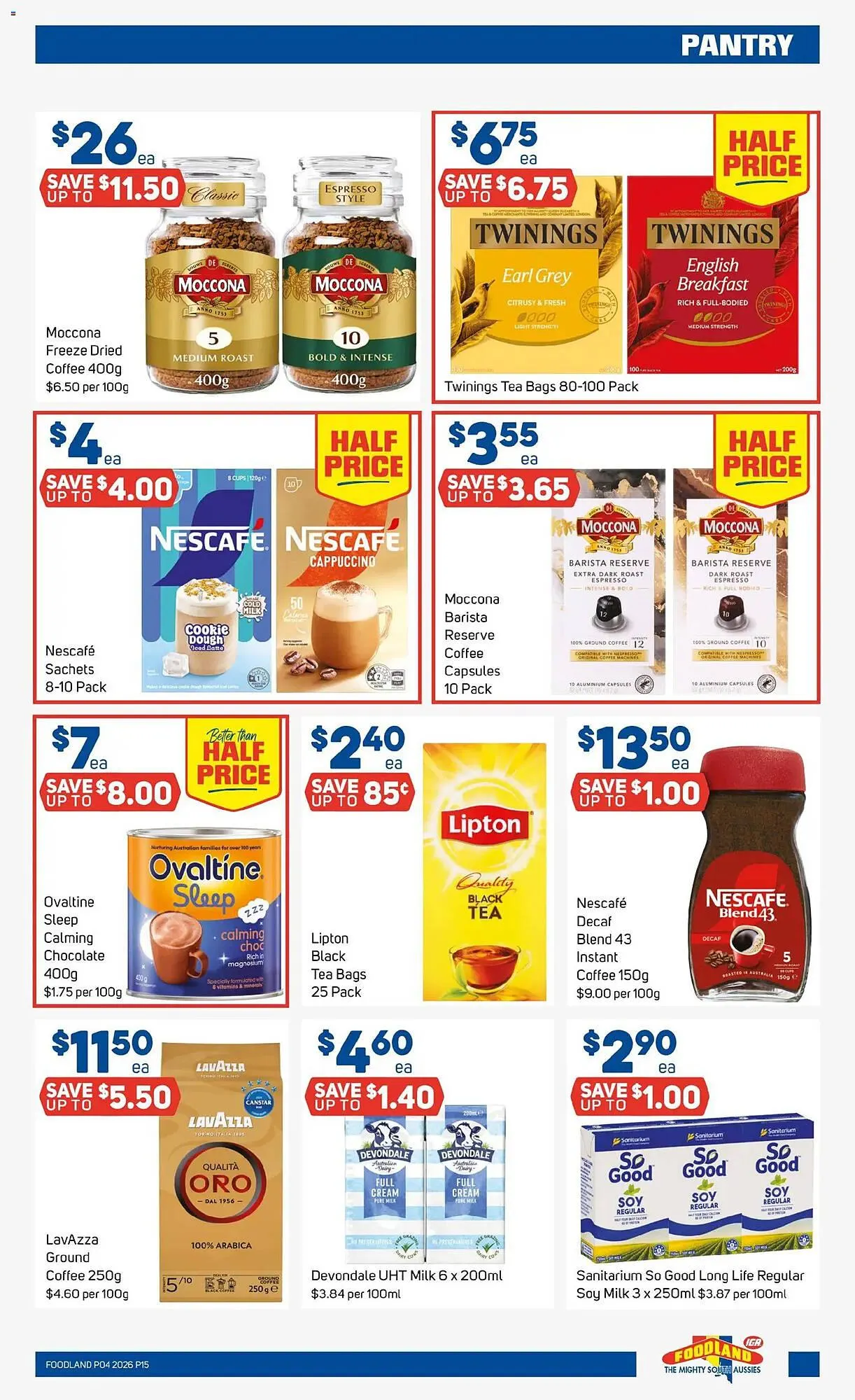 Foodland catalogue - Catalogue valid from 20 January to 27 January 2026 - page 15