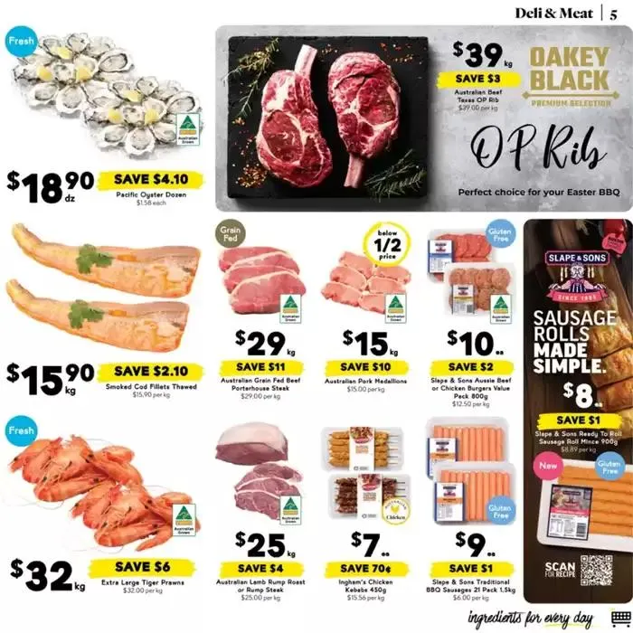 Drakes 09/04 - Catalogue valid from 9 April to 15 April 2025 - page 5