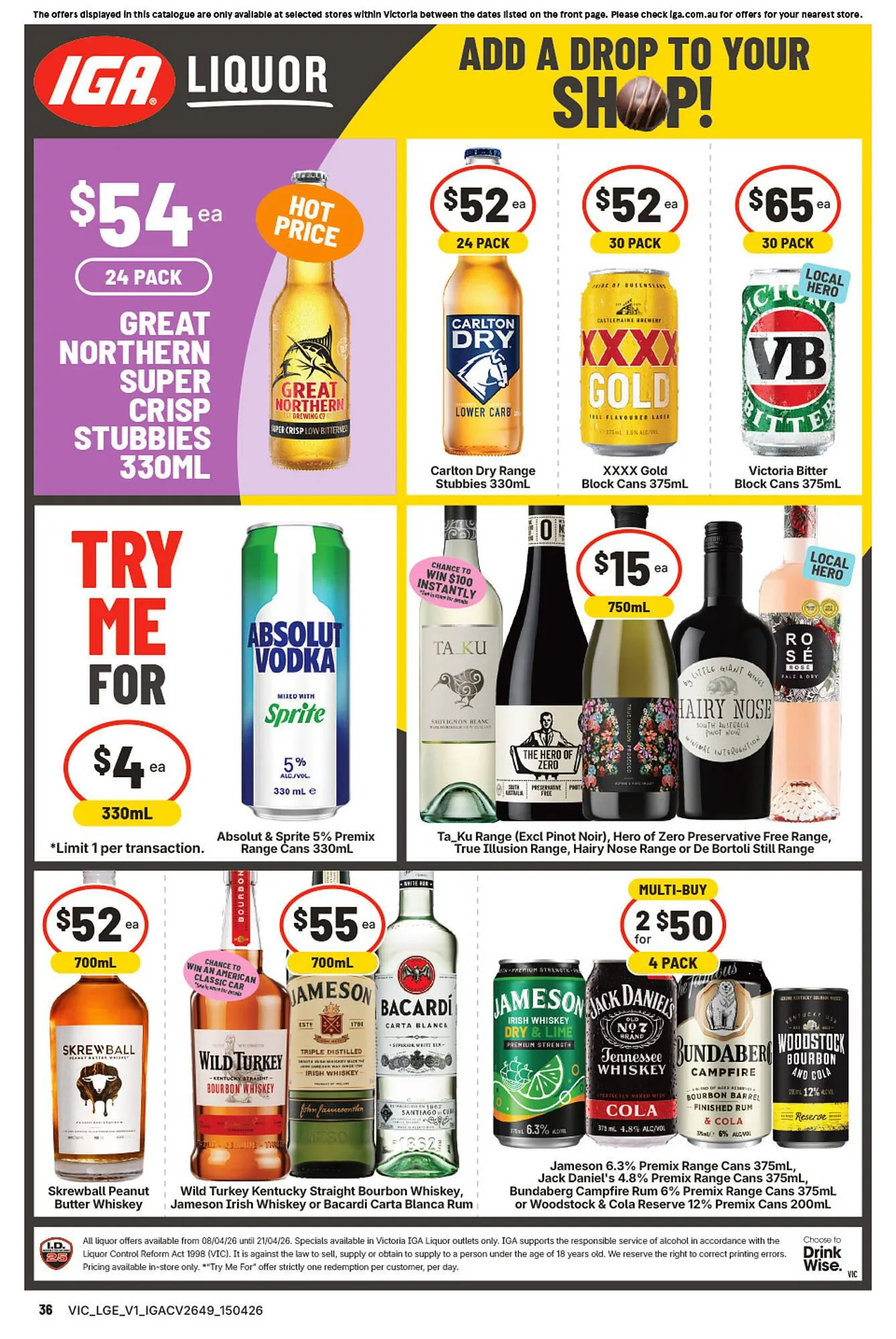 IGA catalogue - Catalogue valid from 15 April to 21 April 2026 - page 2
