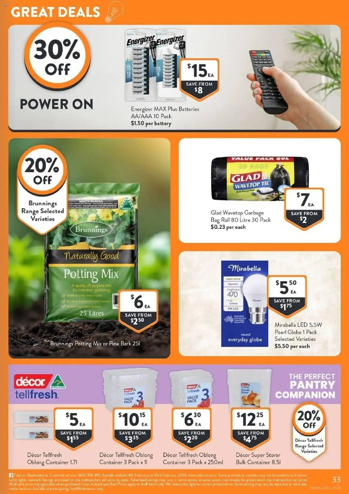 Foodworks catalogue - Catalogue valid from 4 February to 10 February 2026 - page 33