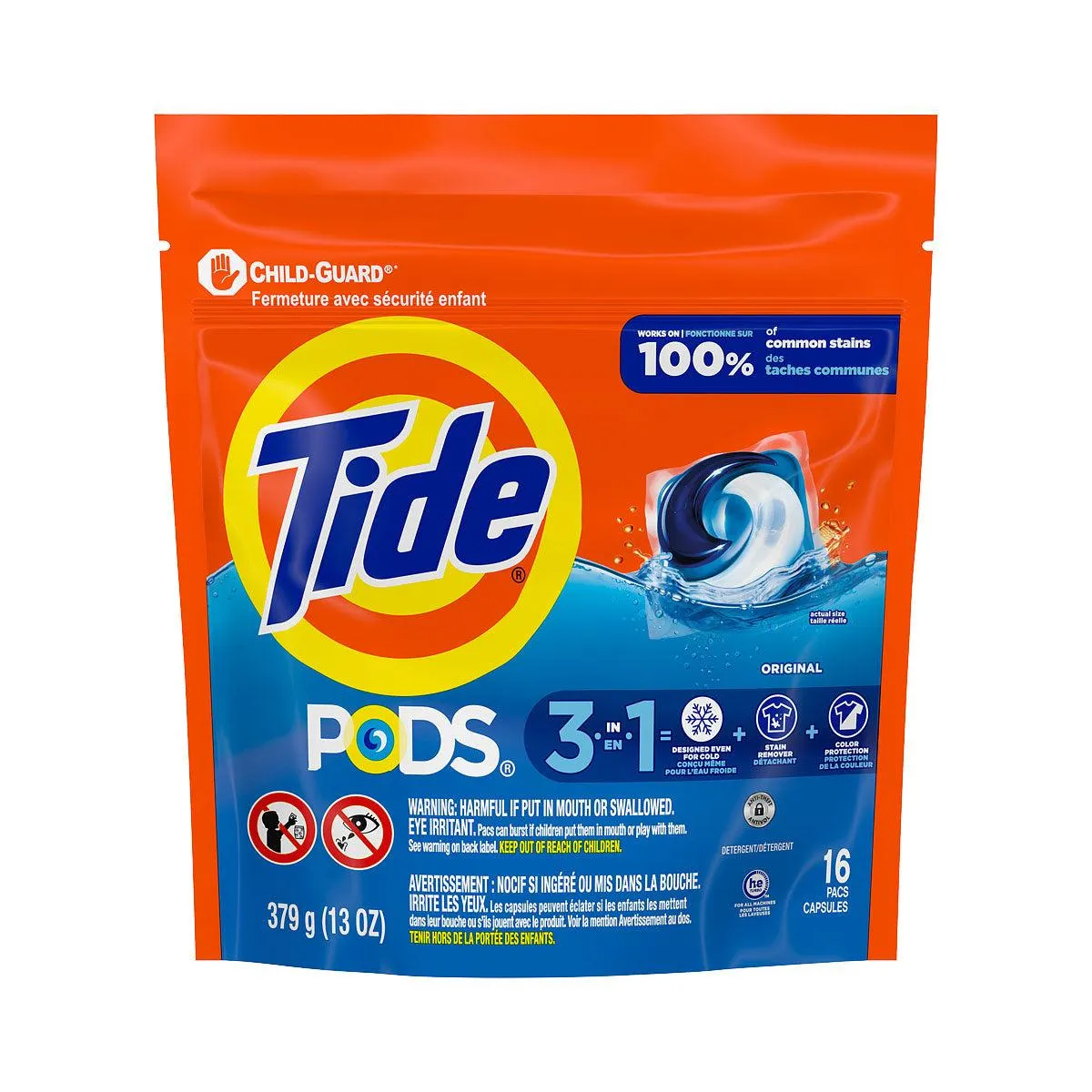 Tide 3in1 Laundry Pods Original 16pk