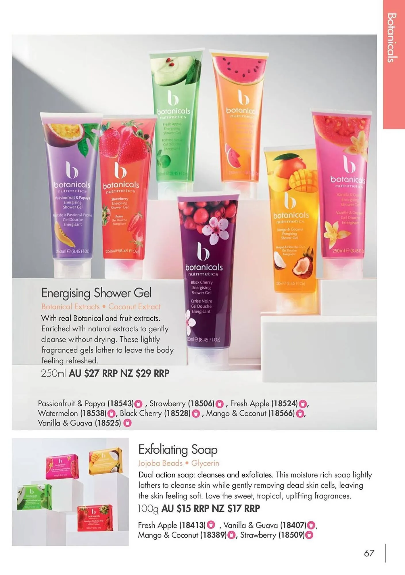 Nutrimetics catalogue - Catalogue valid from 16 January to 31 December 2025 - page 67