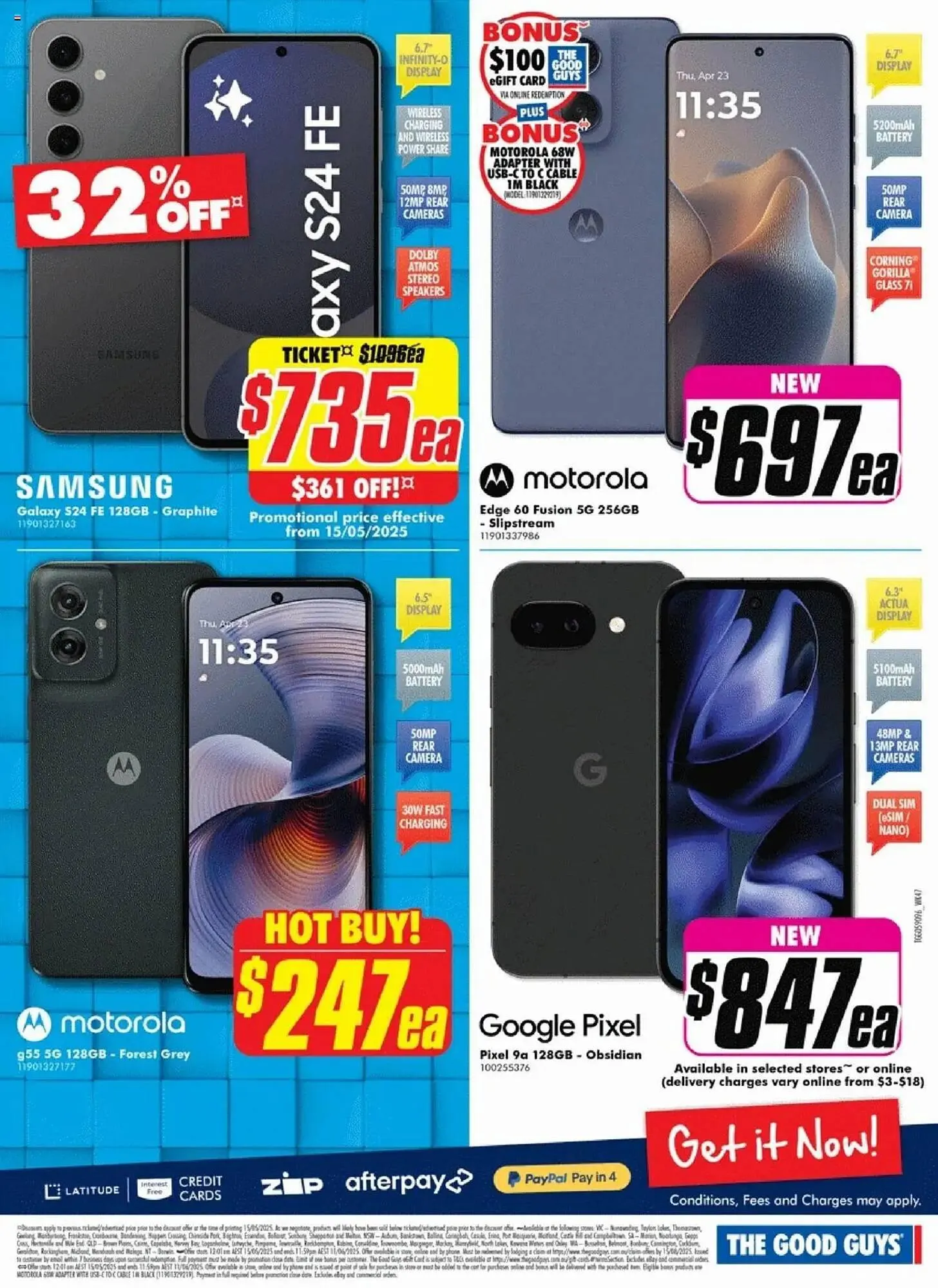 The Good Guys catalogue - Catalogue valid from 22 May to 28 May 2025 - page 22