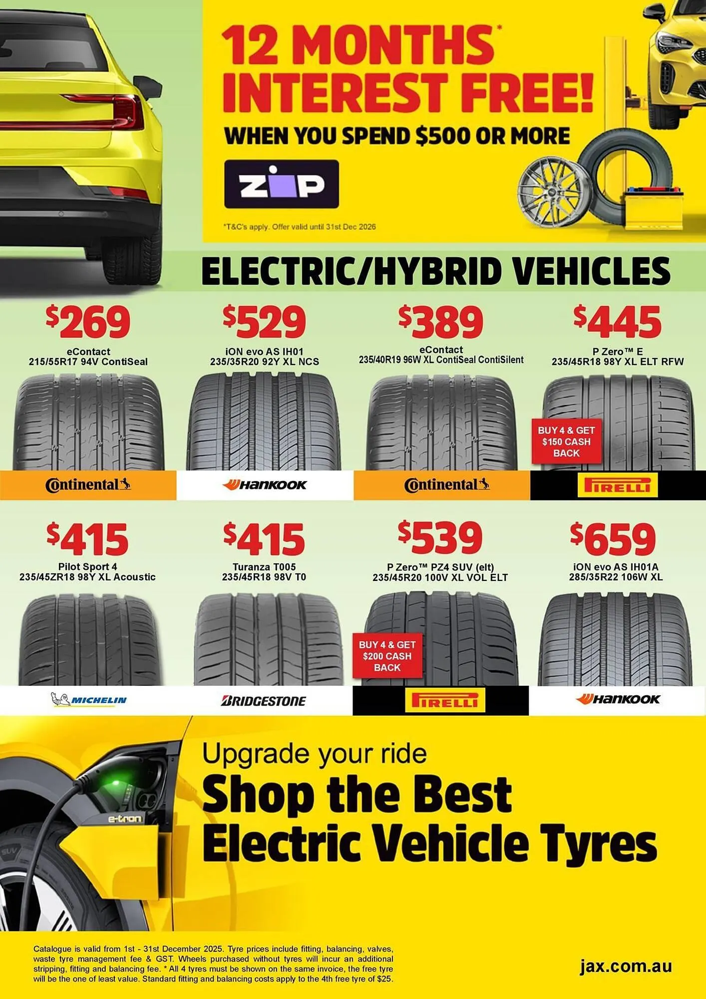 Jax Tyres catalogue - Catalogue valid from 1 December to 31 December 2025 - page 8