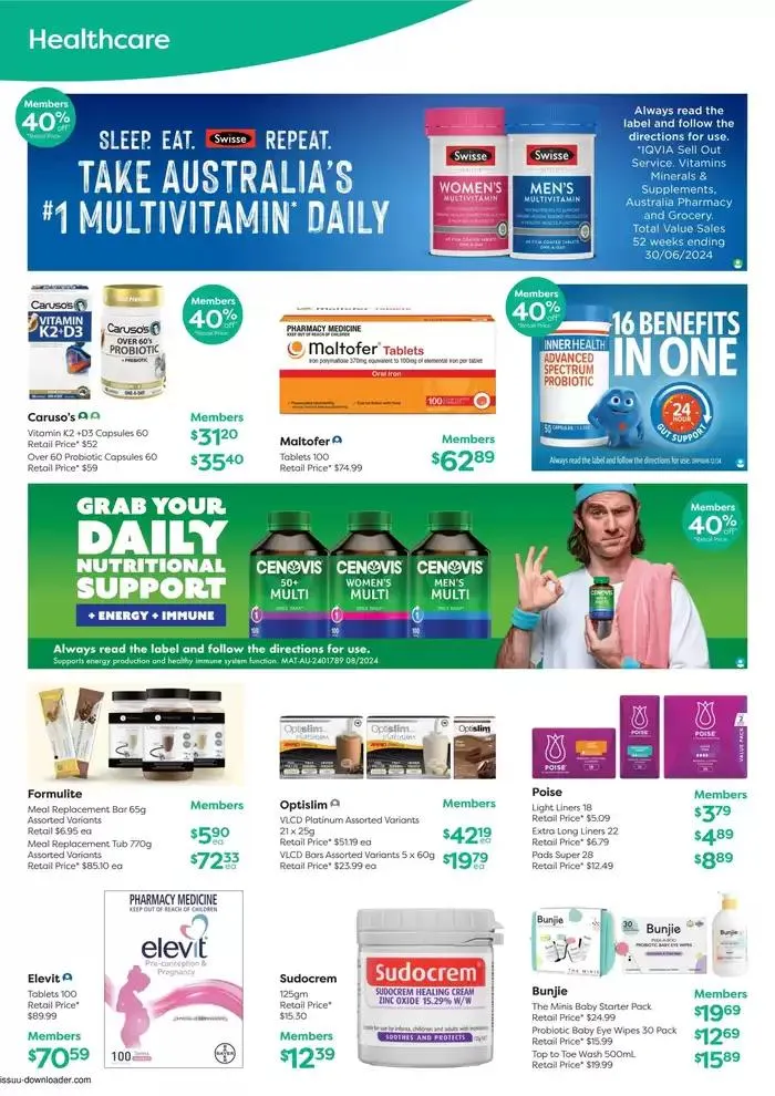 Extra Health Benefits March - Catalogue valid from 6 March to 18 March 2025 - page 5