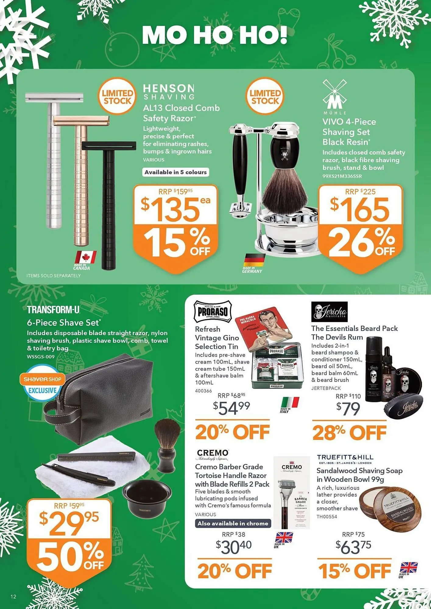 Shaver Shop catalogue - Catalogue valid from 9 December to 24 December 2025 - page 12