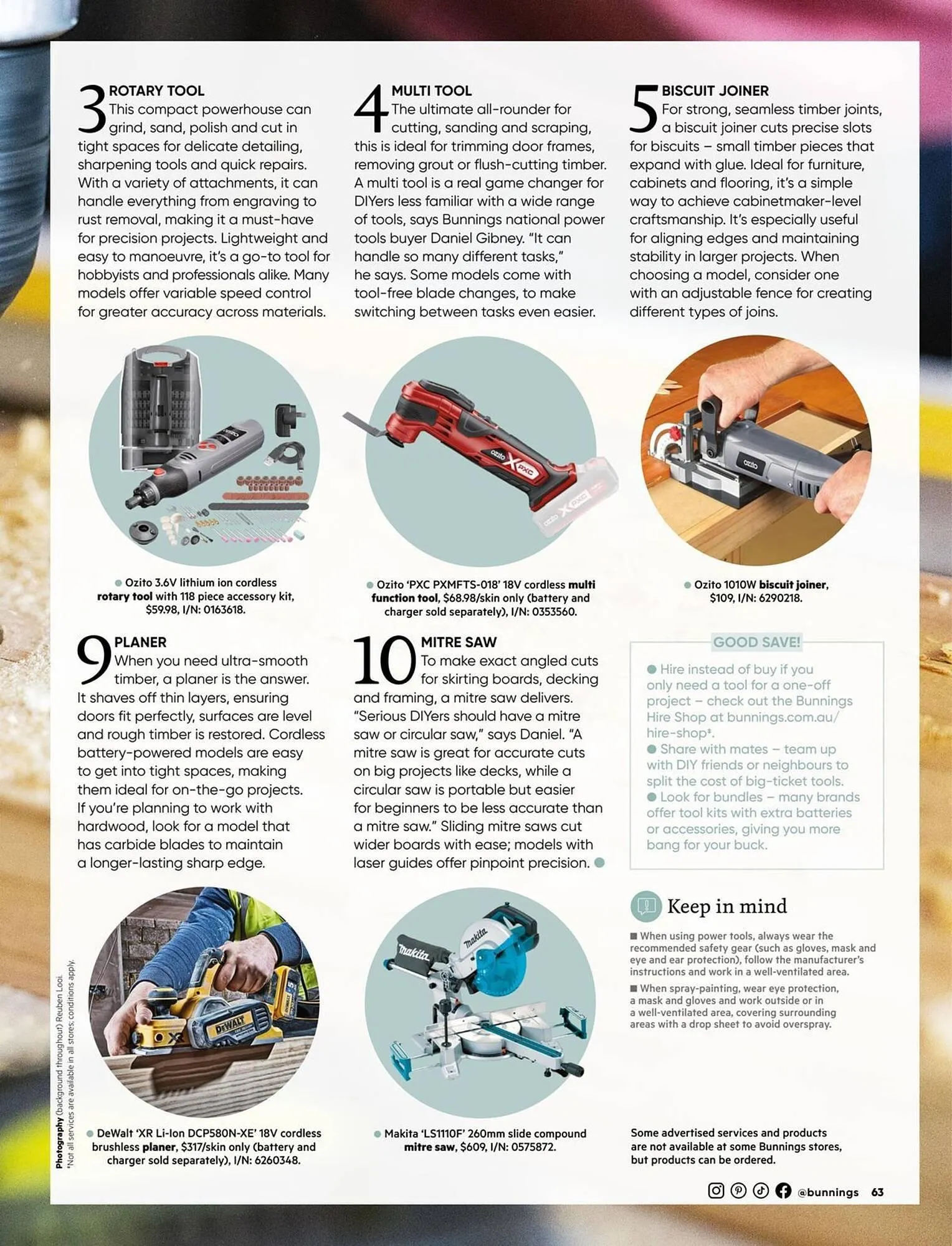 Bunnings catalogue - Catalogue valid from 1 July to 31 July 2025 - page 63